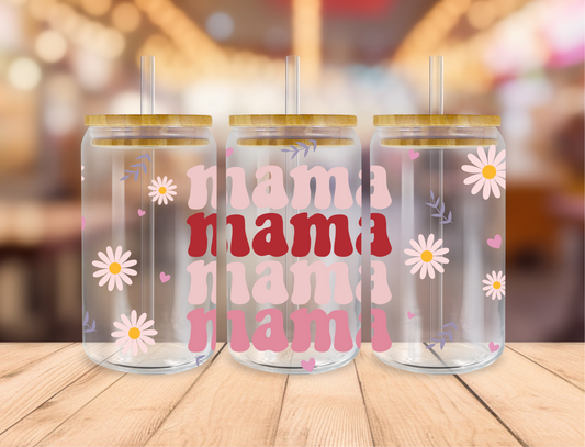 Flower Mama 16 oz cup